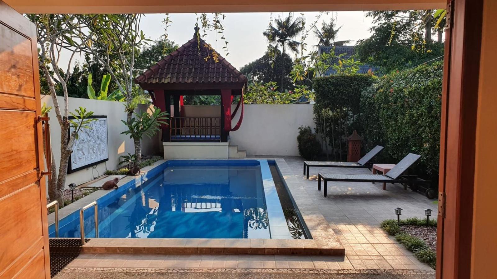 Rosseno Villa Yogyakarta Kültér fotó