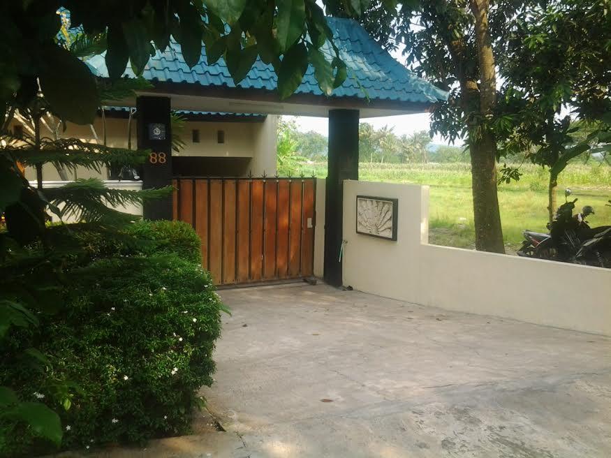 Rosseno Villa Yogyakarta Kültér fotó