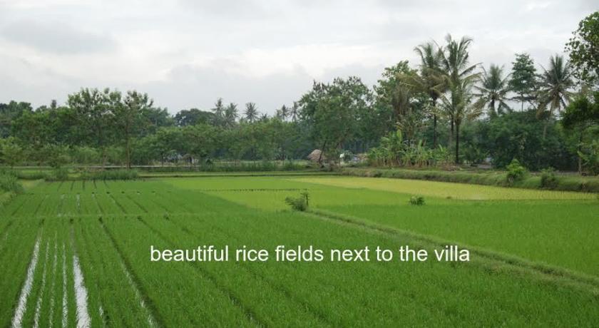 Rosseno Villa Yogyakarta Kültér fotó