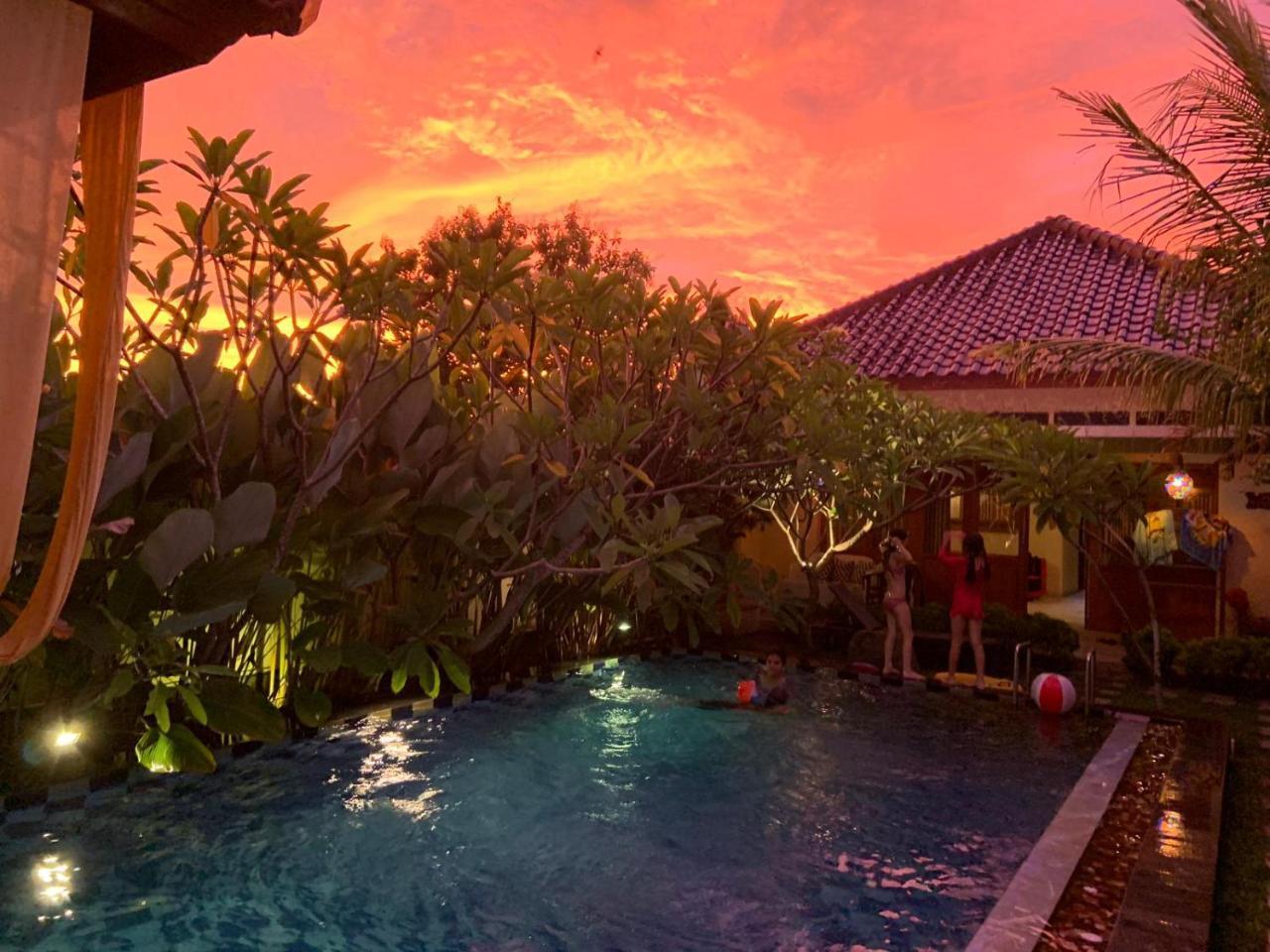 Rosseno Villa Yogyakarta Kültér fotó